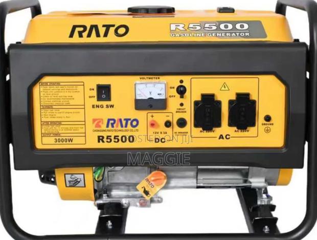 Rato R5500 3 Kw Petrol Generator