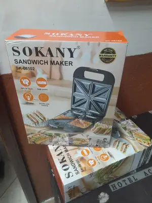 *Sokany Sandwich Maker* Thermostat Control
 *Sk115 Model*