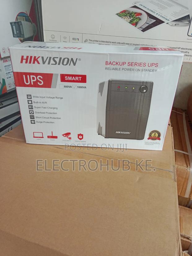 Hikvision 1000va Ups for Home Office Protection