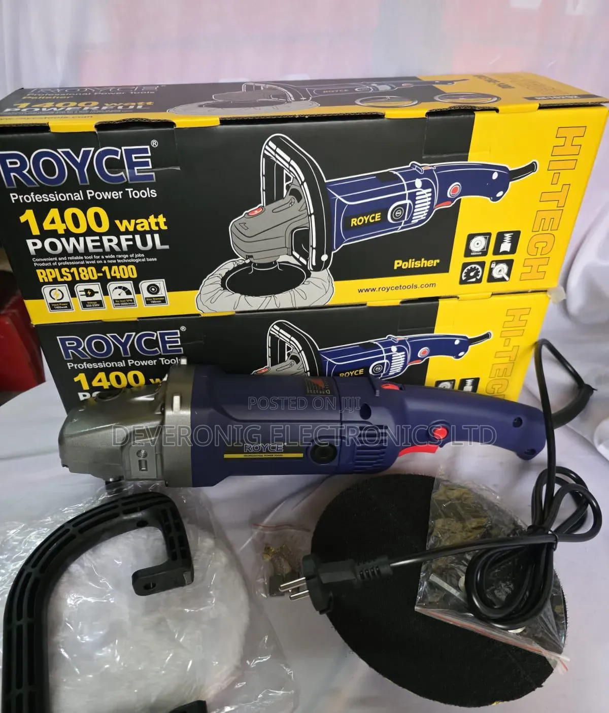 Royce Buffing Machine