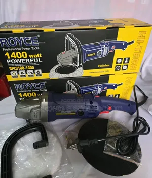 Royce Buffing Machine