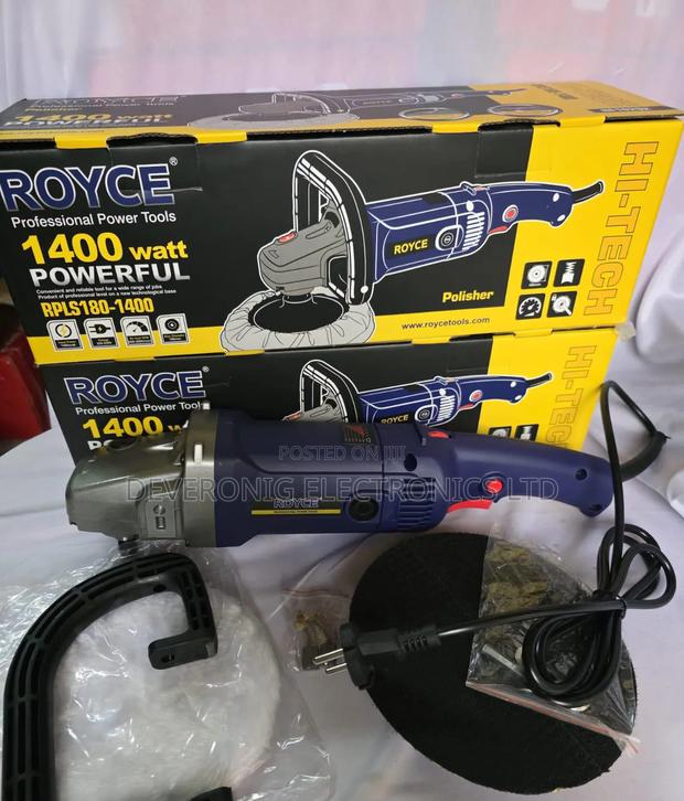 Royce Buffing Machine