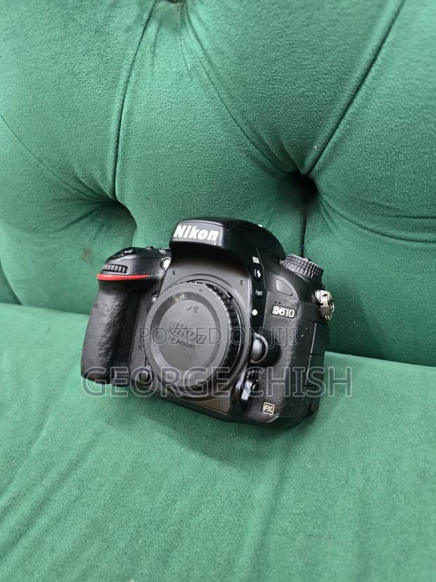 Nikon D610 Camera