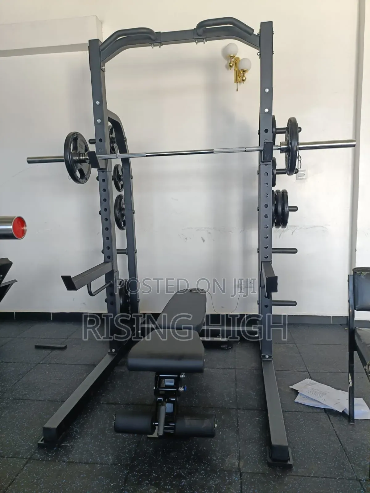 Steel Half Power Rack Squat Stand