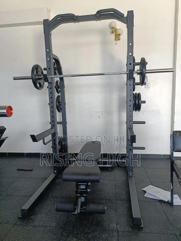 Steel Half Power Rack Squat Stand