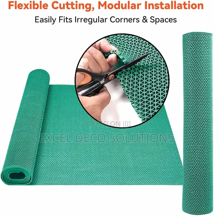 Anti-Slip S Mats for Commercial Residential Use