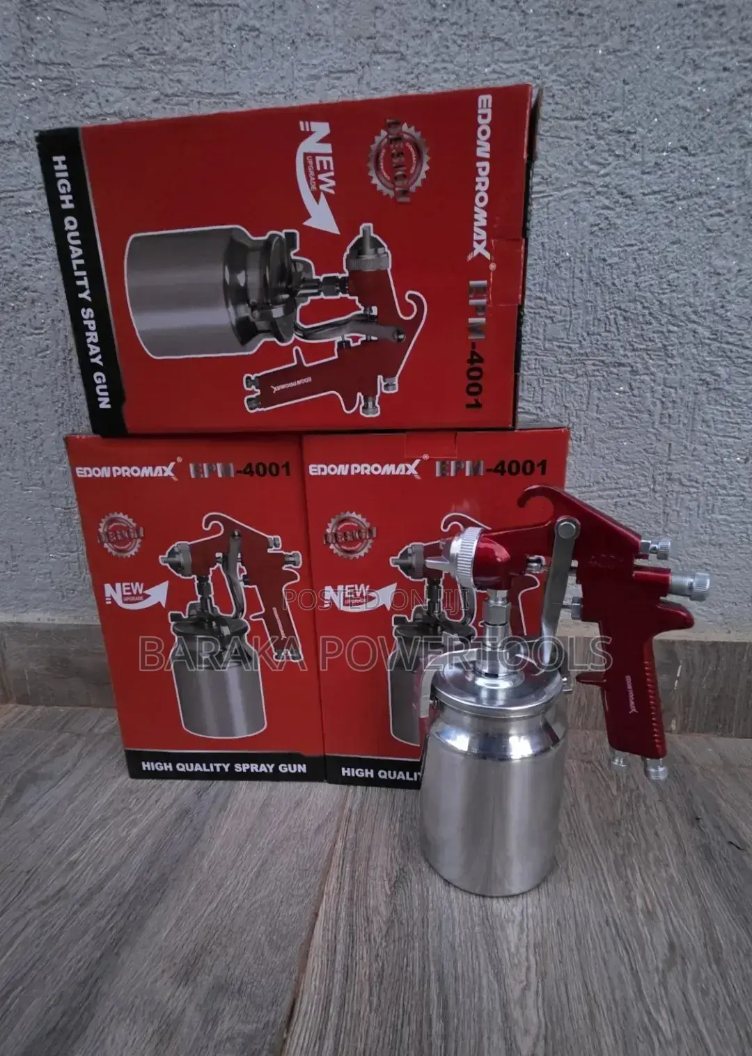 High Density Spray Gun
