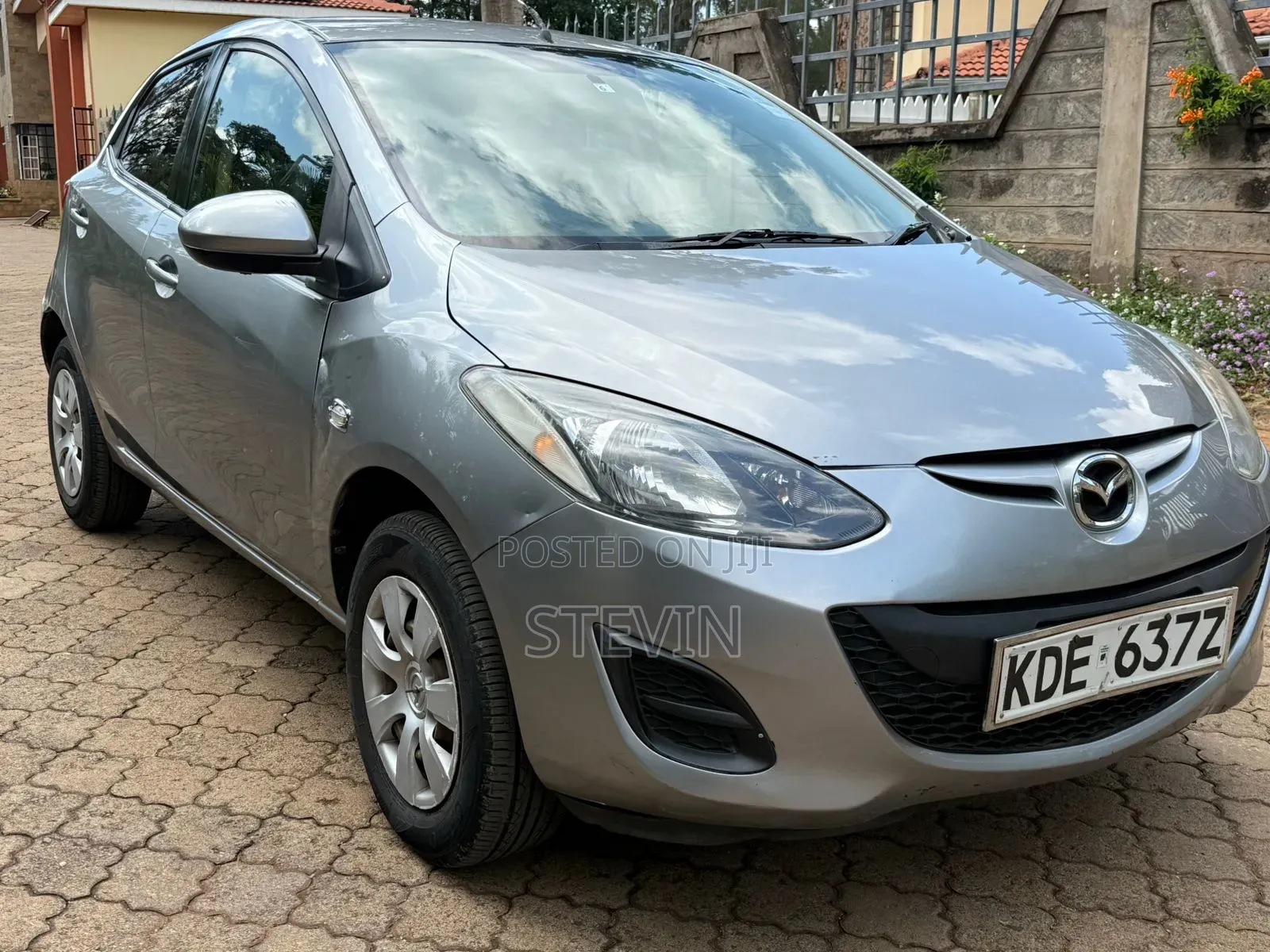 Mazda Demio 2015 Silver