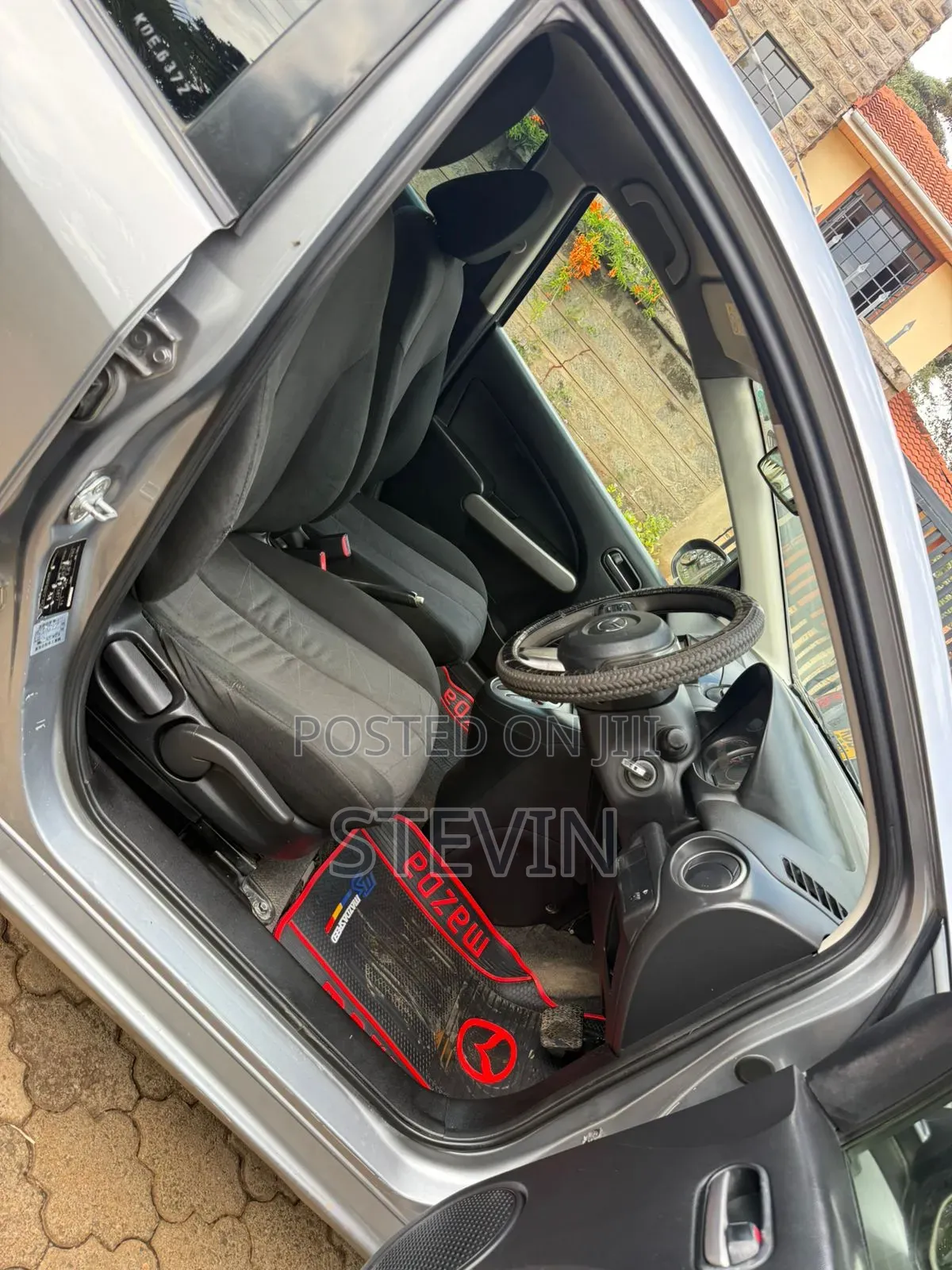 Mazda Demio 2015 Silver