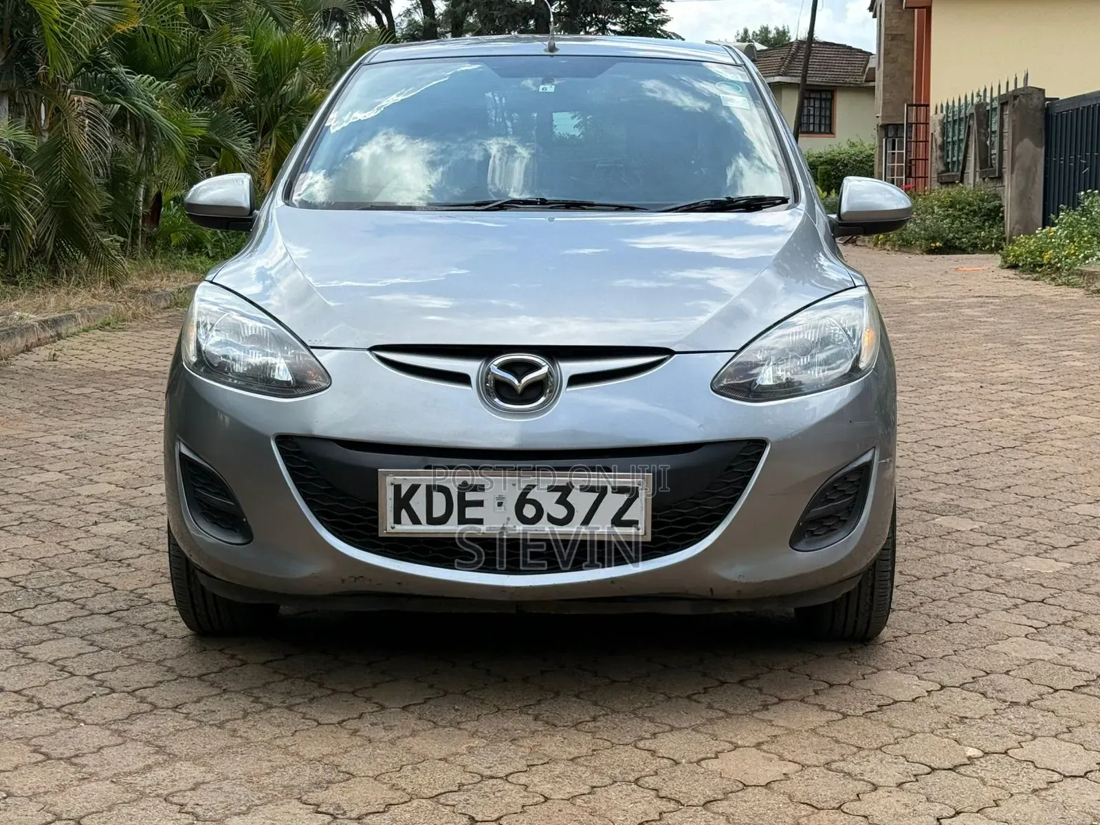 Mazda Demio 2015 Silver