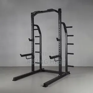 Heavy Duty Squat Rack Half Power