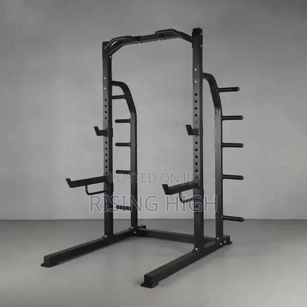 Heavy Duty Squat Rack Half Power