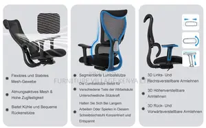 Office Ergonomic Orthopedic Chair.