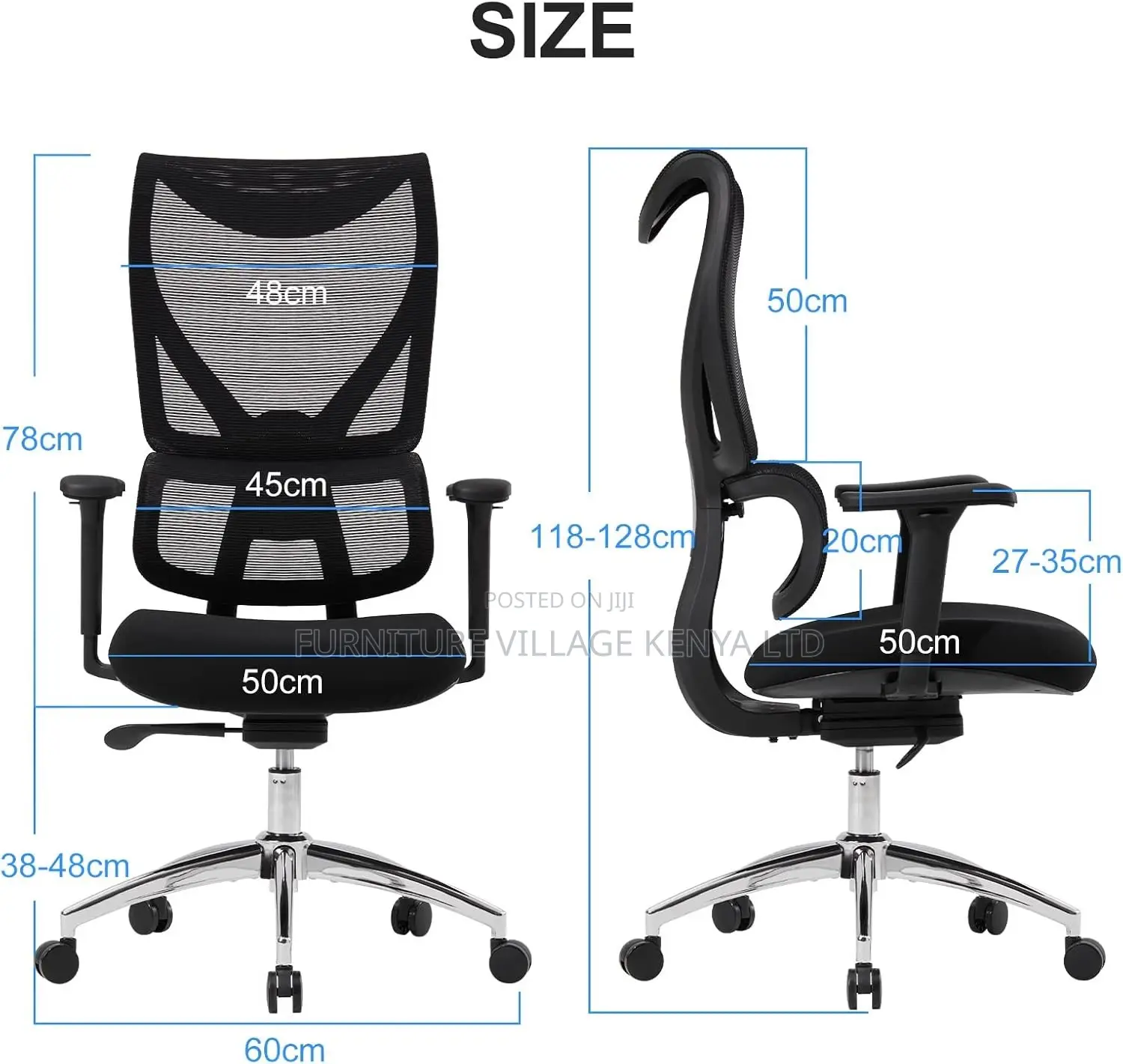 Office Ergonomic Orthopedic Chair.