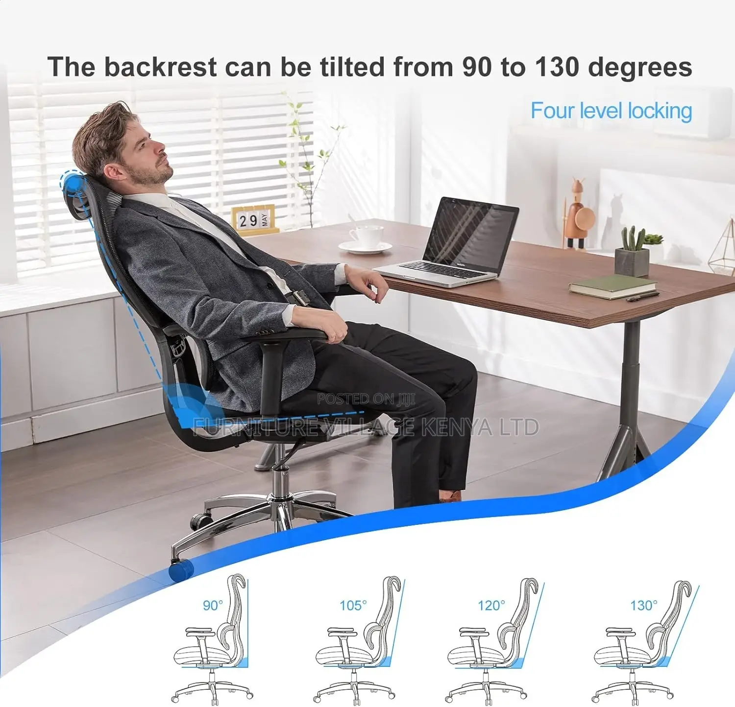 Office Ergonomic Orthopedic Chair.