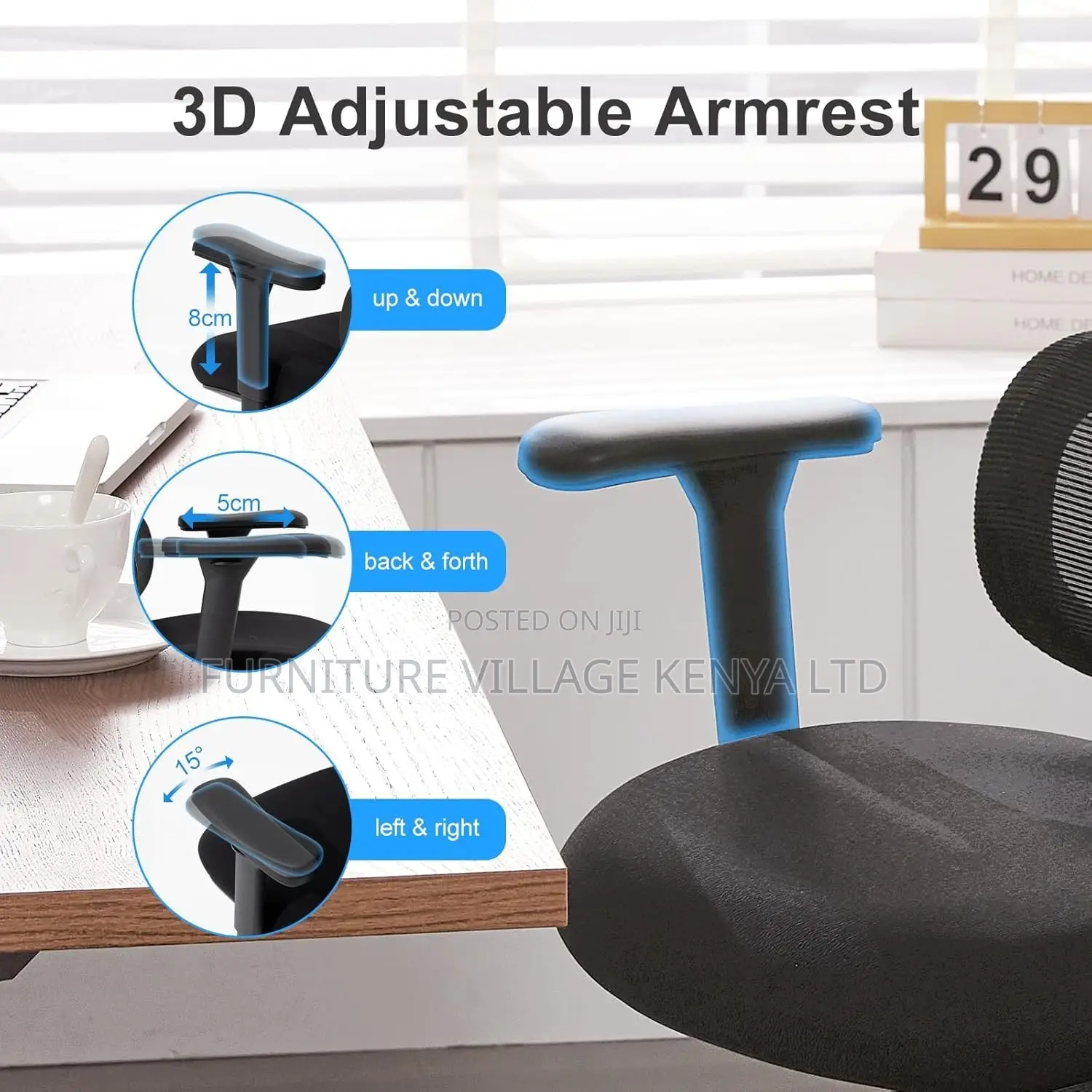 Office Ergonomic Orthopedic Chair.