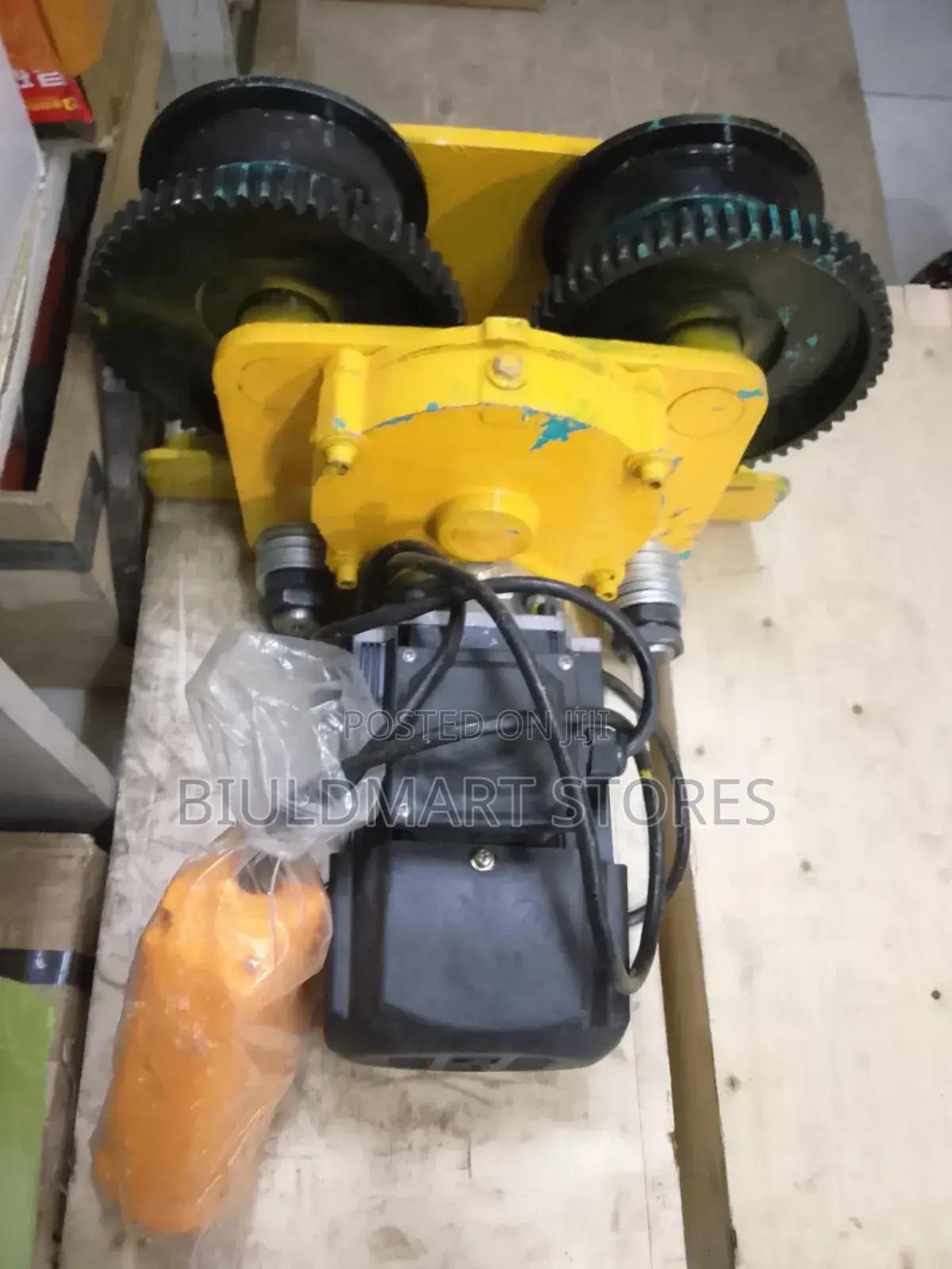 Heavy Duty Electric Hoist Trolley 3t