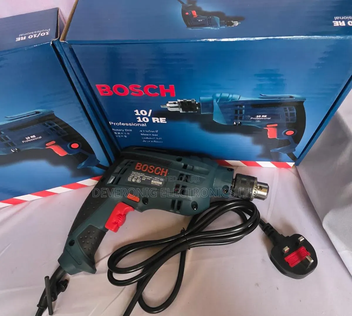 Bosch Corded Drill