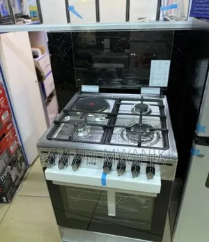 With an Electric Plate. Von 60by60 Cooker With Sensor