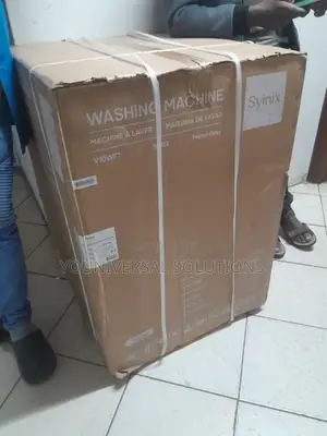 Syinix Washing Machine Frontload 
Wash Spin 10kg