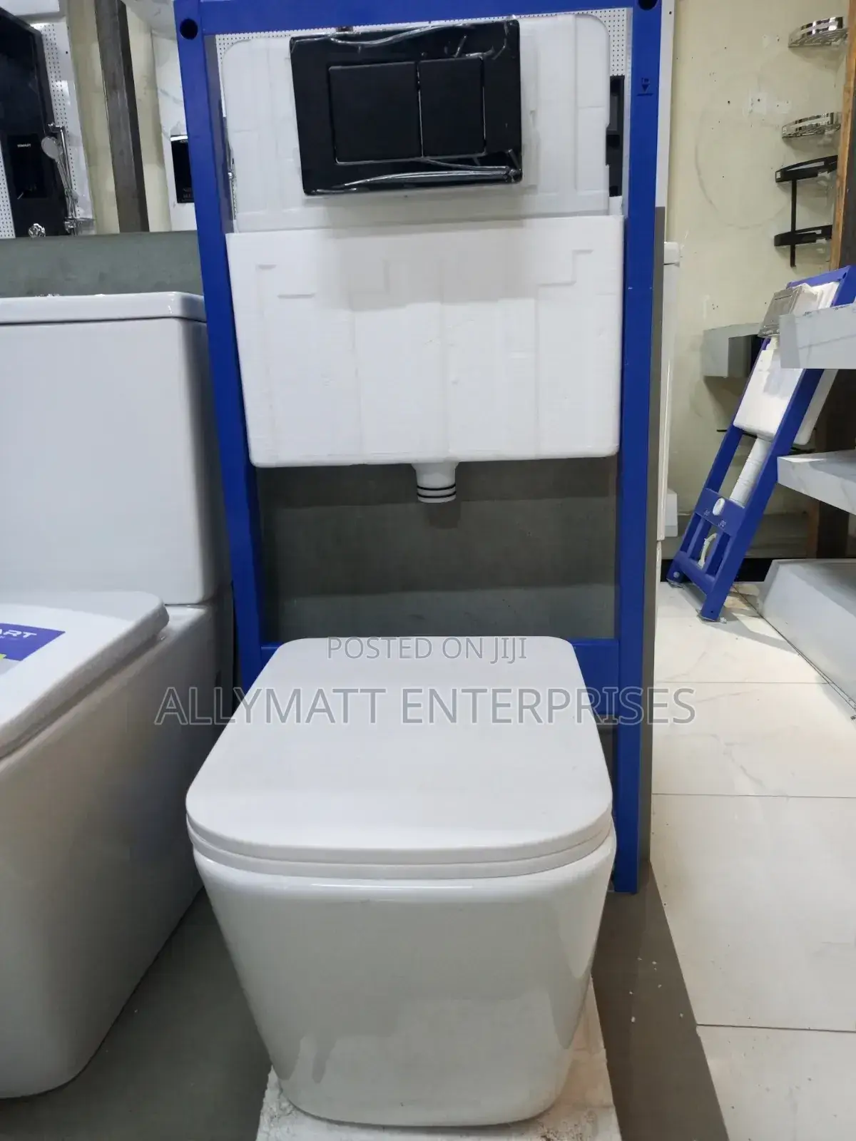 Complete Concealed Toilet