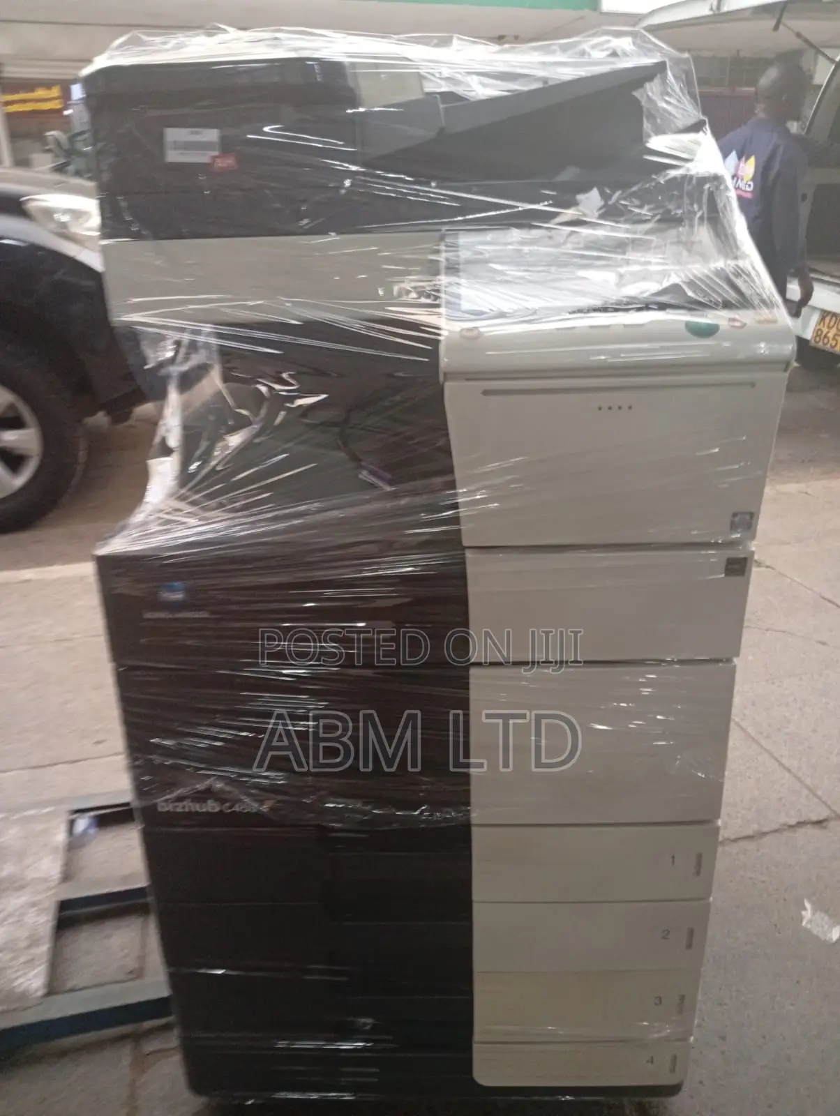 Konica Minolta C458 Color Laser MFP- With Data Protection Capability