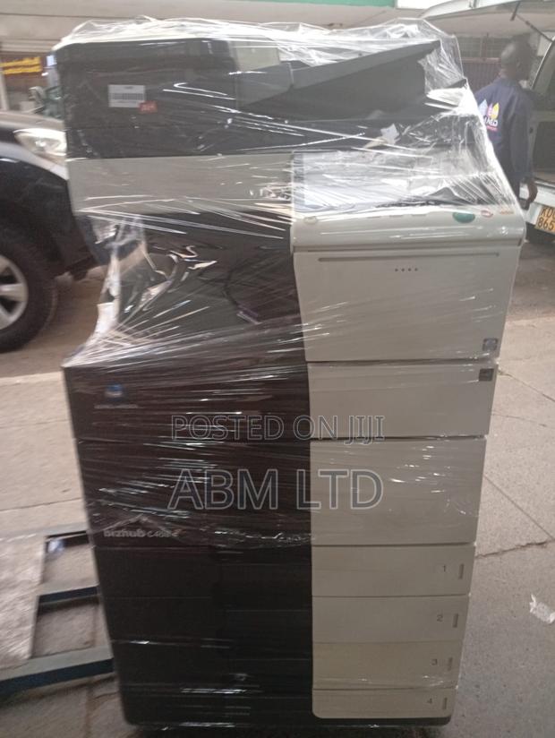 Konica Minolta C458 Color Laser MFP- With Data Protection Capability