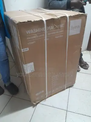 Syinix Washing Machine Frontload 
Wash Spin 10kg