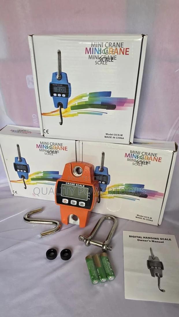 Trusted 300 Kg Mini Crane Scale - main view