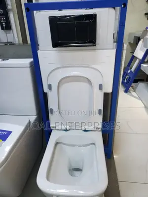 Complete Concealed Toilet