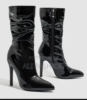*Stiletto Knee High Boots*