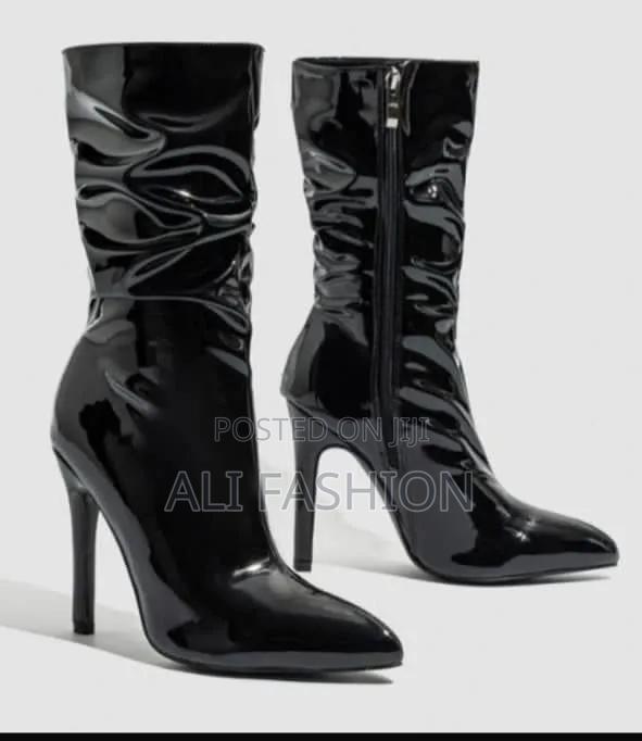 *Stiletto Knee High Boots* - thumbnail 2