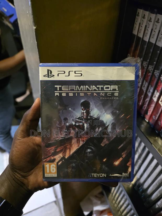 Ps5 Terminator Resistance Enhanced - main view