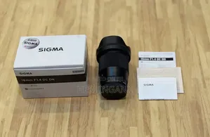 Sigma Sony 16mm F 1.4dc Dn