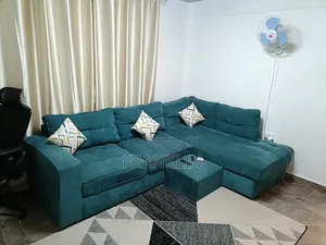 L-Shaped Couch