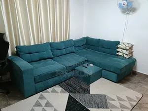 L-Shaped Couch