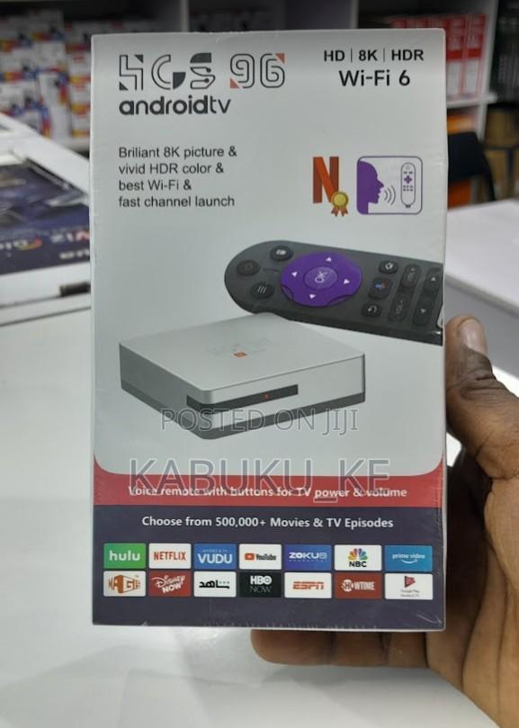 Hcs96 Android14 Set Top Box With Dual Band Wi-Fi Resolution 4+64gb - main view