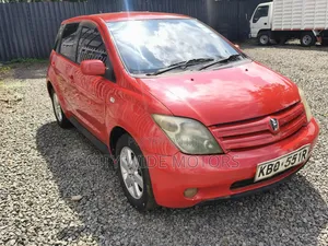 Toyota IST 2005 Red