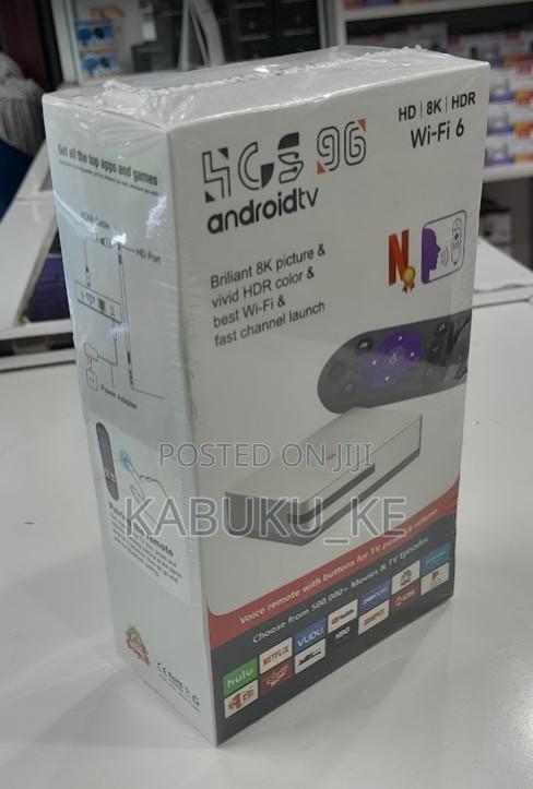 Hcs96 Android14 Set Top Box With Dual Band Wi-Fi Resolution 4+64gb - thumbnail 2