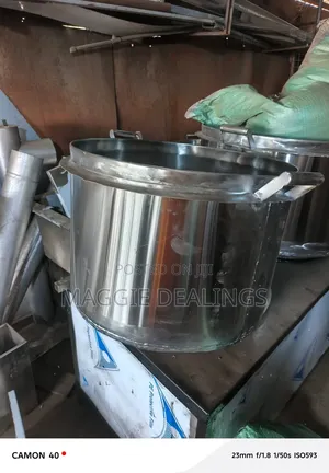 Stainless Steel Sufuria