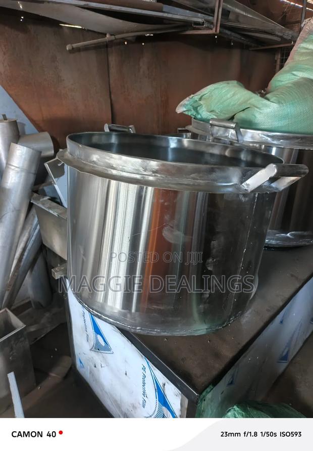 Stainless Steel Sufuria