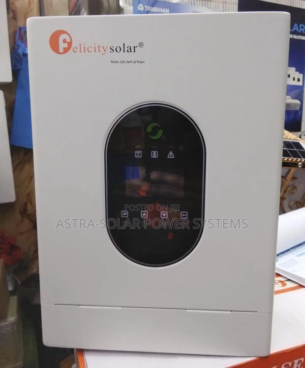Felicity 2kva 24v Hybrid Inverter - main view
