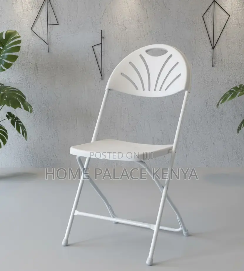 Foldable Chair: Outdoor Multi-Purpose Plastic Folding Chair