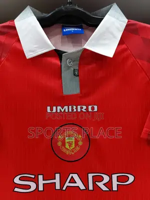 1996-1998 Umbro Manchester United Home Retro