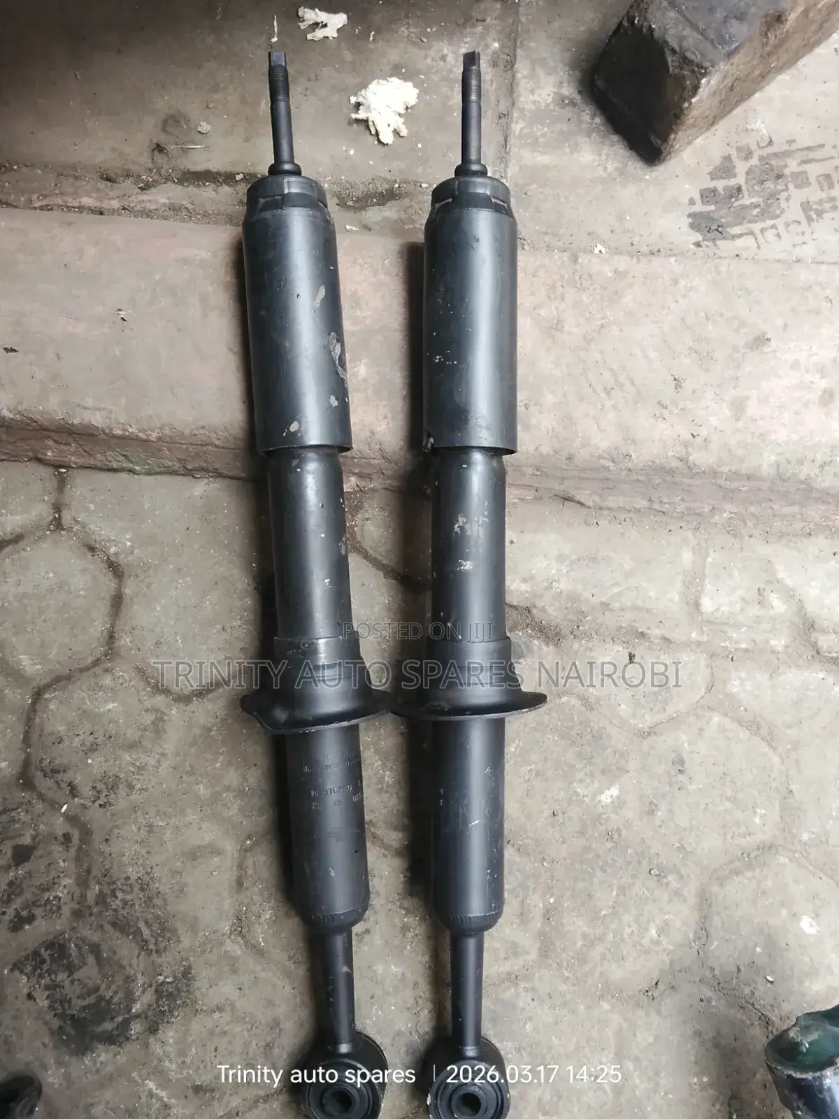 Original Kyb Ex Japan Toyota V8 Front Shock Absorbers