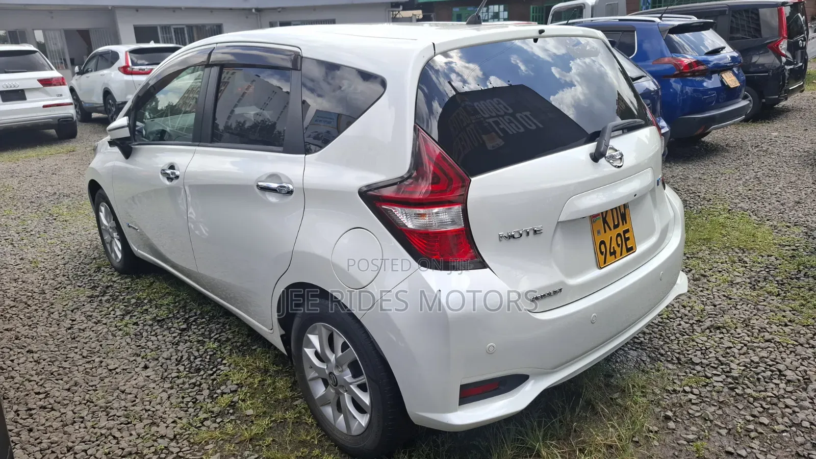 Nissan Note 1.6 Petrol NISMO 2019 White