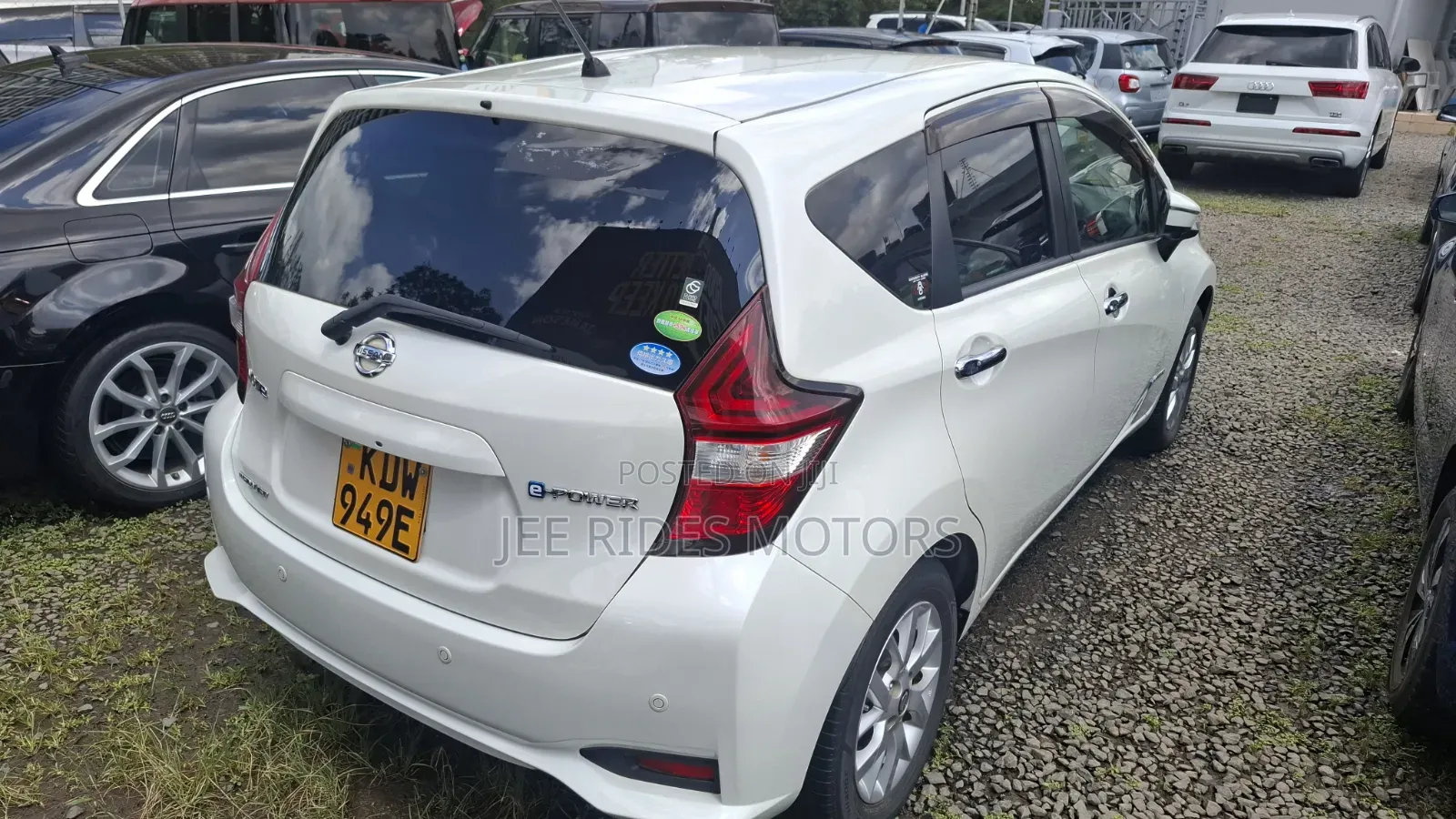 Nissan Note 1.6 Petrol NISMO 2019 White