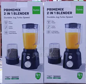 Syinix 2-in-1 Primemix Blender - Ng