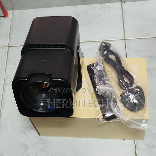 Hy320smart Home Theatre Projectors Resolution Wifi Support - thumbnail 2