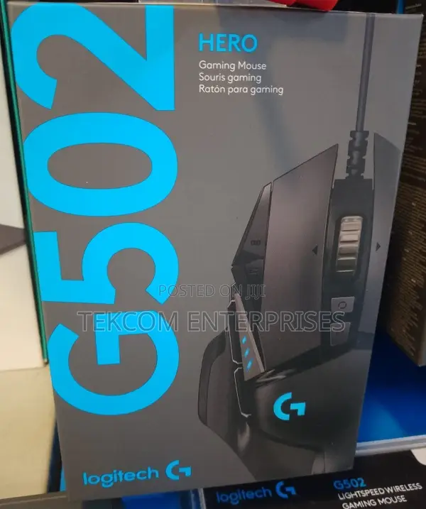 Logitech G502 Hero Gaming Mouse !G502 Mouse